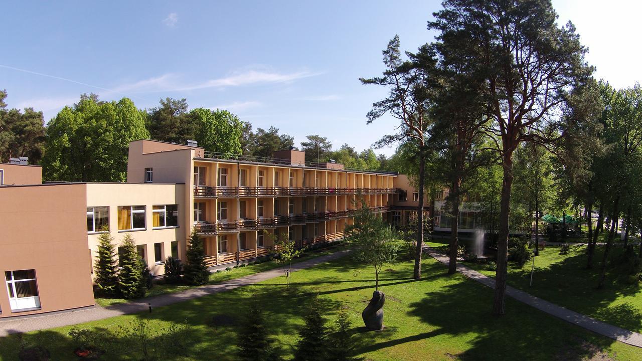 Hotel Dainava ドルスキニンカイ エクステリア 写真